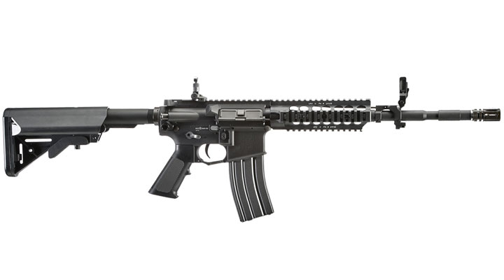 Versandrcklufer VFC KAC SR16 E3 Carbine Vollmetall S-AEG 6mm BB schwarz Bild 2