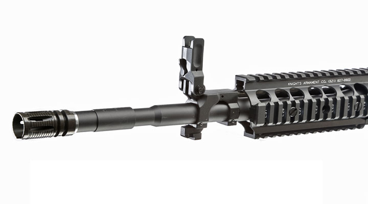 Versandrcklufer VFC KAC SR16 E3 Carbine Vollmetall S-AEG 6mm BB schwarz Bild 5