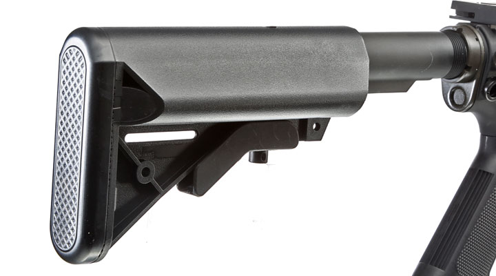 Versandrcklufer VFC KAC SR16 E3 Carbine Vollmetall S-AEG 6mm BB schwarz Bild 8