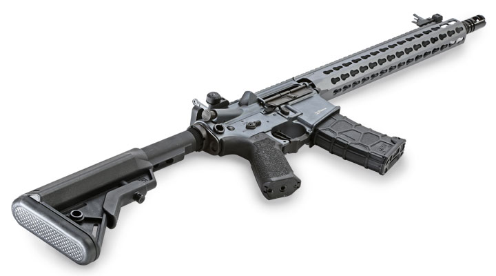 VFC Avalon Rapier Carbine Vollmetall S-AEG 6mm BB Urban Grey Bild 4