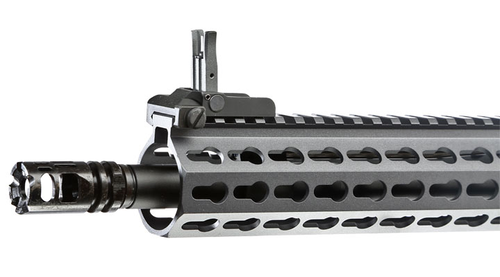 VFC Avalon Rapier Carbine Vollmetall S-AEG 6mm BB Urban Grey Bild 5