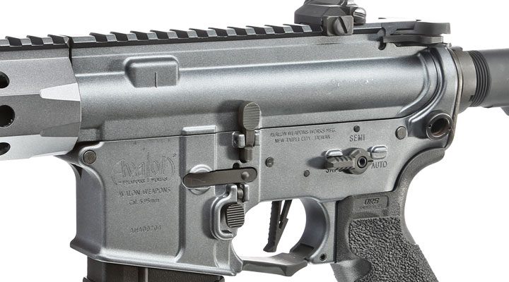 VFC Avalon Rapier Carbine Vollmetall S-AEG 6mm BB Urban Grey Bild 6