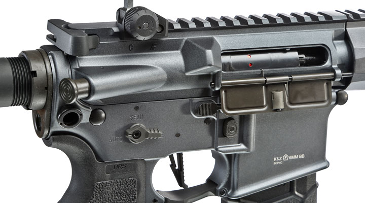 VFC Avalon Rapier Carbine Vollmetall S-AEG 6mm BB Urban Grey Bild 7