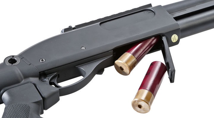 Ersatzteileset Golden Eagle M8871 Vollmetall Pump Action Gas Shotgun 6mm BB schwarz Bild 9