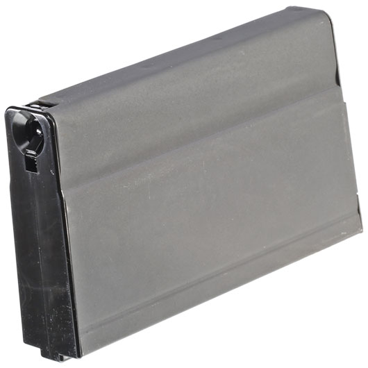 MAG M14 Stahlblech-Magazin Mid-Cap 190 Schuss Standard-Type grau  