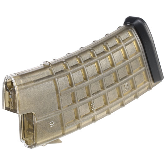 MAG AUG Magazin Mid-Cap 190 Schuss rauch-transparent