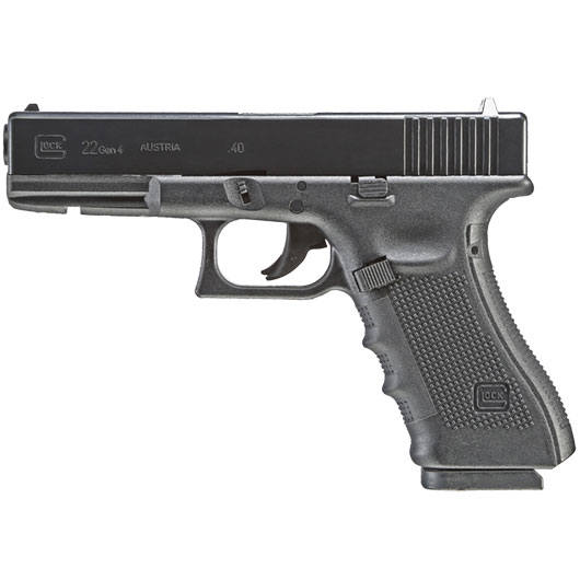 Glock 22 Gen. 4 Airsoft mit Metallschlitten CO2 NBB 6mm BB schwarz Bild 1