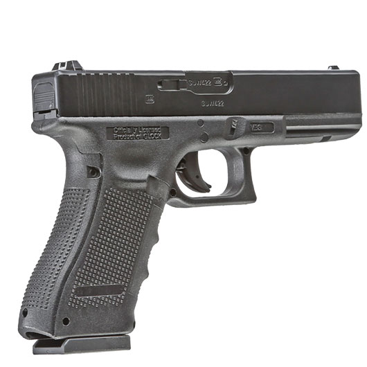 Glock 22 Gen. 4 mit Metallschlitten CO2 NBB 6mm BB schwarz Bild 4