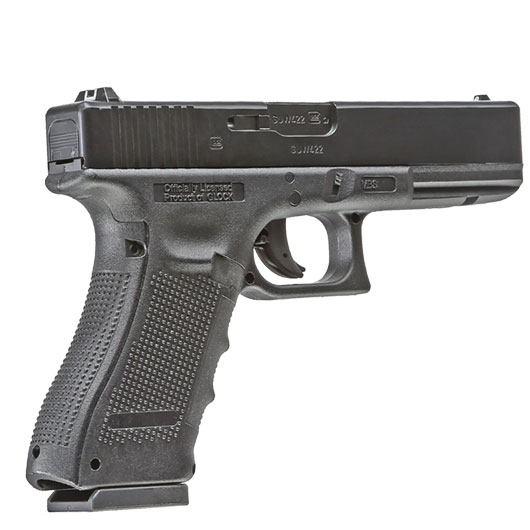Glock 22 Gen. 4 Airsoft mit Metallschlitten CO2 NBB 6mm BB schwarz Bild 4