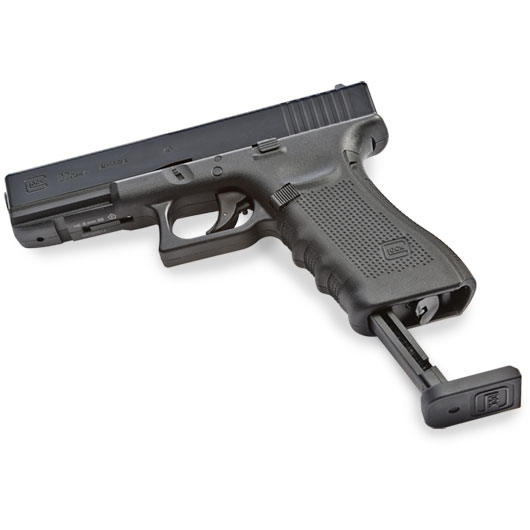Glock 22 Gen. 4 mit Metallschlitten CO2 NBB 6mm BB schwarz Bild 5