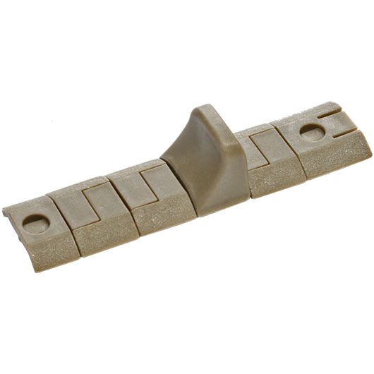 Strike Industries KeyMod Handstop / Rail Covers Set Flat Dark Earth Bild 2