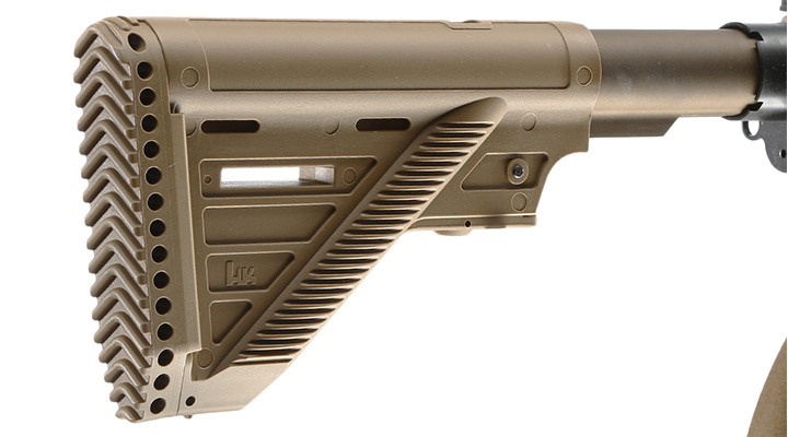 VFC Heckler & Koch HK416 A5 Next Generation Mosfet Vollmetall S-AEG 6mm BB RAL 8000 grnbraun Bild 8