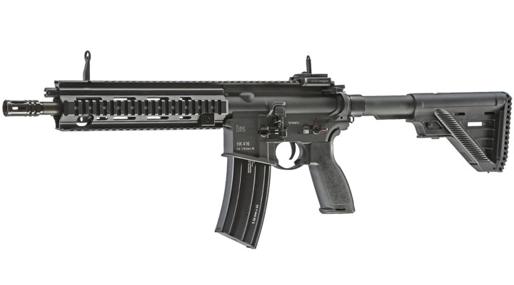 VFC Heckler & Koch HK416 A5 Next Generation Mosfet Vollmetall S-AEG 6mm BB schwarz