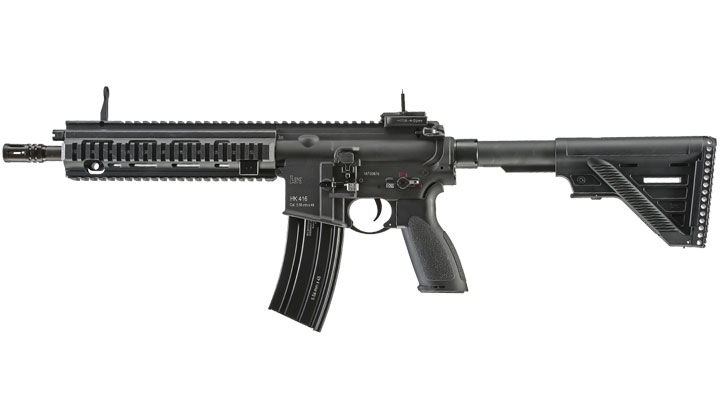 Versandrcklufer VFC Heckler & Koch HK416 A5 Next Generation Mosfet Vollmetall S-AEG 6mm BB schwarz Bild 1