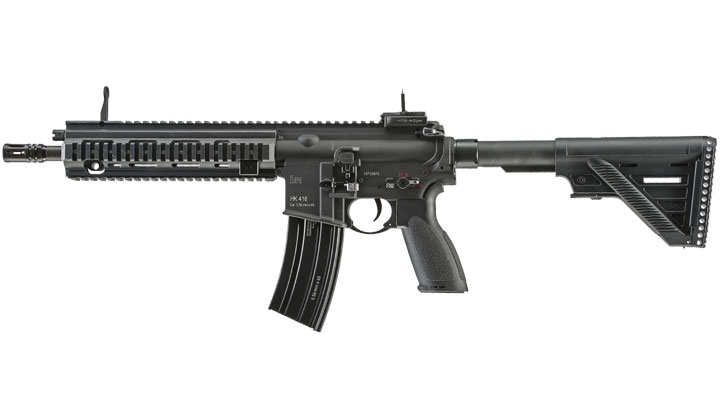 Heckler & Koch HK416 A5 Next Generation Mosfet Vollmetall S-AEG 6mm BB schwarz Bild 1