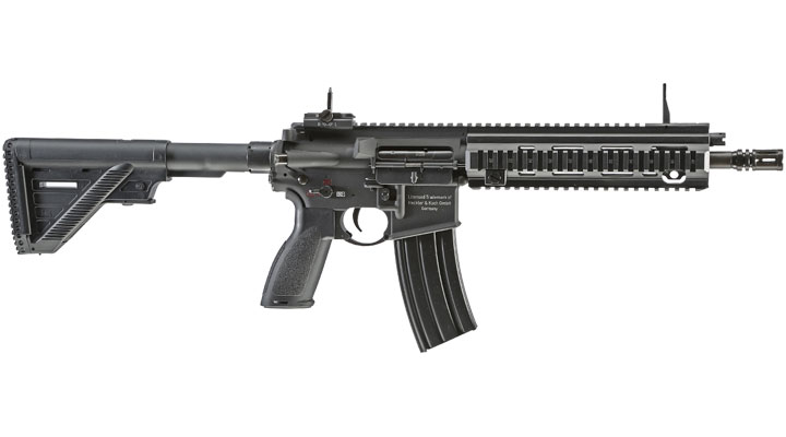Heckler & Koch HK416 A5 Next Generation Mosfet Vollmetall S-AEG 6mm BB schwarz Bild 2