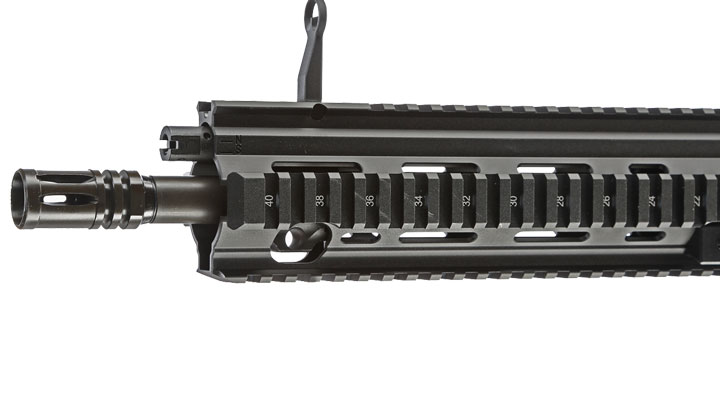 VFC Heckler & Koch HK416 A5 Next Generation Mosfet Vollmetall S-AEG 6mm BB schwarz Bild 5