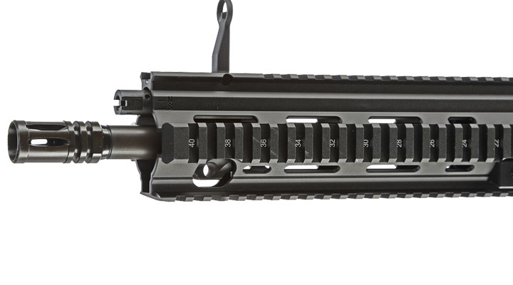 Heckler & Koch HK416 A5 Next Generation Mosfet Vollmetall S-AEG 6mm BB schwarz Bild 5