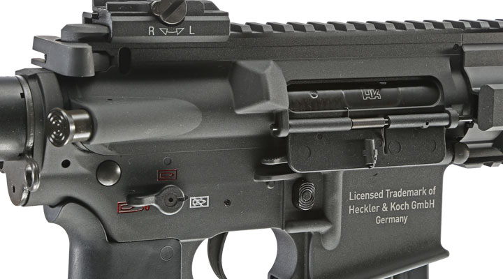 VFC Heckler & Koch HK416 A5 Next Generation Mosfet Vollmetall S-AEG 6mm BB schwarz Bild 7