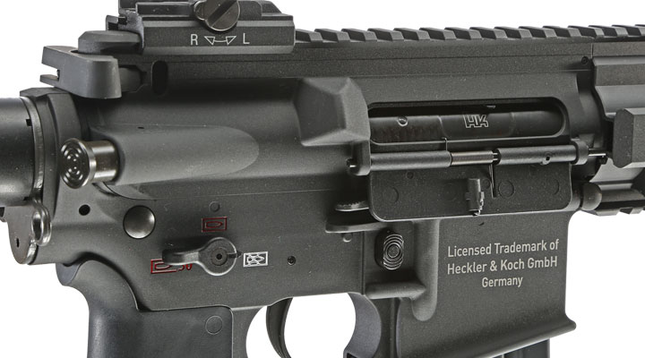 Heckler & Koch HK416 A5 Next Generation Mosfet Vollmetall S-AEG 6mm BB schwarz Bild 7