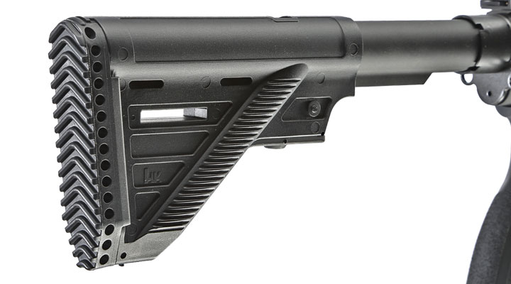 Versandrcklufer VFC Heckler & Koch HK416 A5 Next Generation Mosfet Vollmetall S-AEG 6mm BB schwarz Bild 8