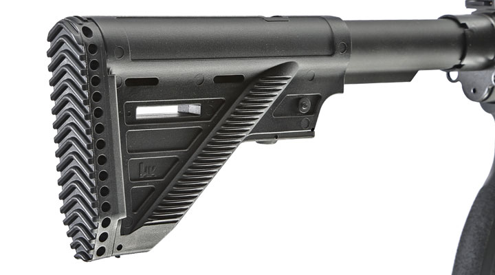 Heckler & Koch HK416 A5 Next Generation Mosfet Vollmetall S-AEG 6mm BB schwarz Bild 8