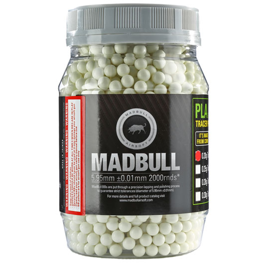 MadBull Tracer Precision BIO BBs 0,20g 2.000er Container grn