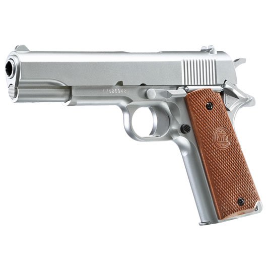 KWC 1911 Model Springer 6mm BB silber