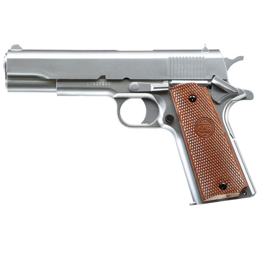 KWC 1911 Model Springer 6mm BB silber Bild 1