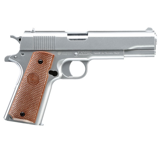 KWC 1911 Model Springer 6mm BB silber Bild 2