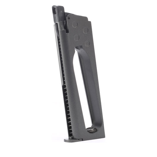 KWC M1911 A1 CO2 BlowBack Magazin 16 Schuss grau Bild 2