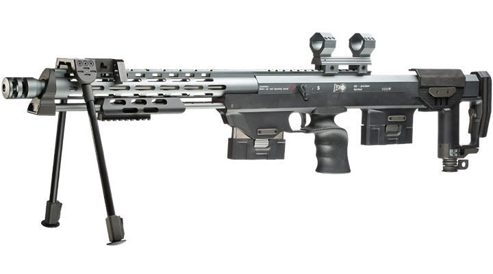 Ares DSR-1 Vollmetall Gas Bolt Action Sniper 6mm BB grau