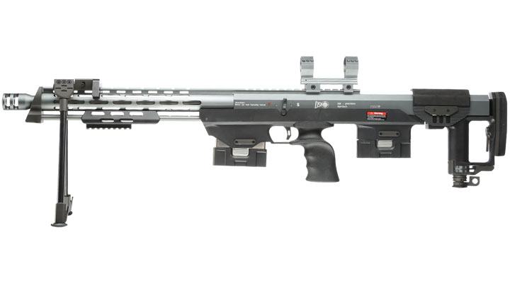 Ares DSR-1 Vollmetall Gas Bolt Action Sniper 6mm BB grau Bild 1