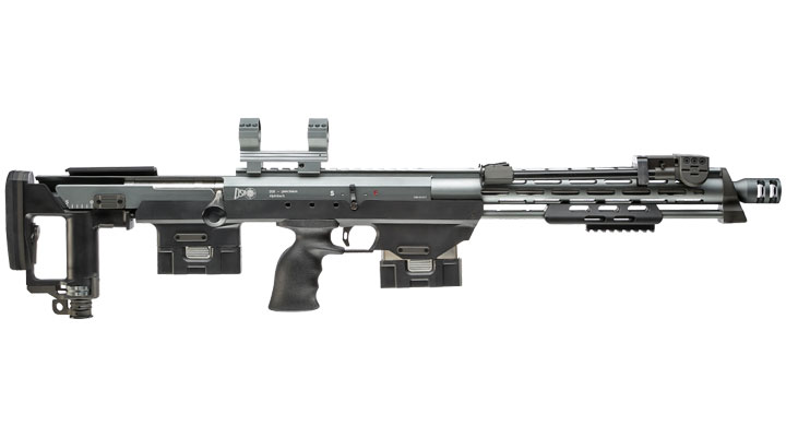 Ares DSR-1 Vollmetall Gas Bolt Action Sniper 6mm BB grau Bild 2