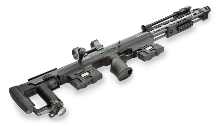 Ares DSR-1 Vollmetall Gas Bolt Action Sniper 6mm BB grau Bild 4