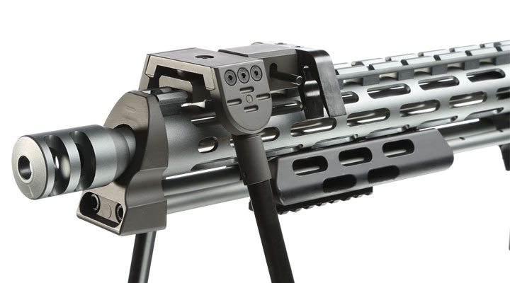 Ares DSR-1 Vollmetall Gas Bolt Action Sniper 6mm BB grau Bild 5