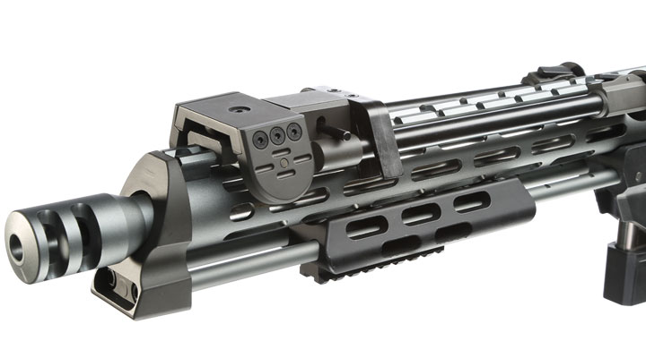 Ares DSR-1 Vollmetall Gas Bolt Action Sniper 6mm BB grau Bild 6