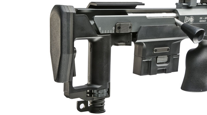 Ares DSR-1 Vollmetall Gas Bolt Action Sniper 6mm BB grau Bild 9