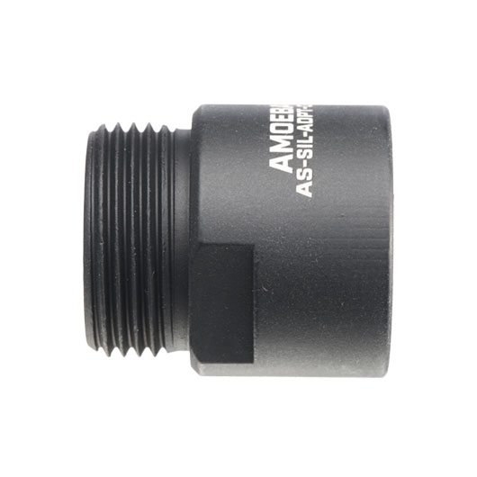 Ares Amoeba Aluminum Silencer Adapter 20mm f. Striker S1 Snipergewehr schwarz Bild 2