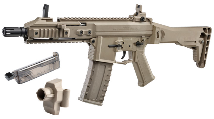 GHK G5 Polymer Gas-Blow-Back 6mm BB tan