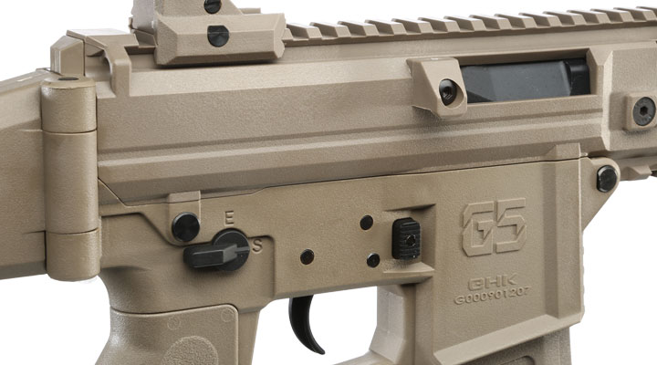 GHK G5 Polymer Gas-Blow-Back 6mm BB tan Bild 8