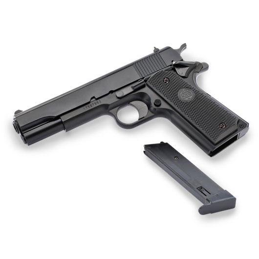 KWC 1911 Model Springer 6mm BB schwarz Bild 4