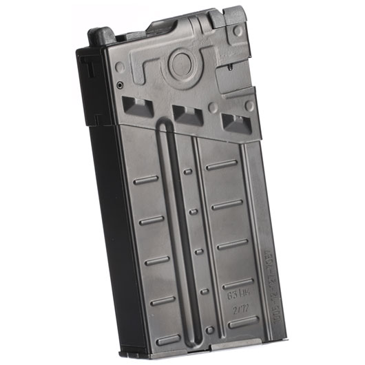 VFC Heckler & Koch G3 GBB Magazin 20 Schuss 6 mm BB schwarz Bild 3