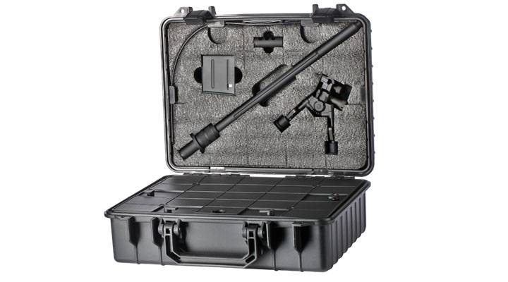 Ares MSR-WR Snipergewehr TX-System Springer 6mm BB schwarz inkl. Tactical Case Bild 10