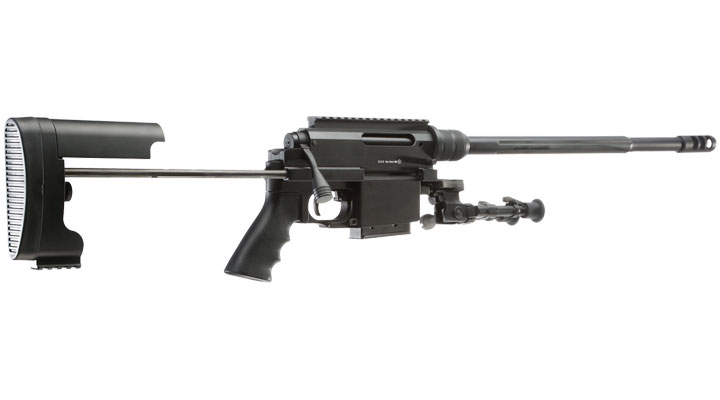 Ares MSR-WR Snipergewehr TX-System Springer 6mm BB schwarz inkl. Tactical Case Bild 3