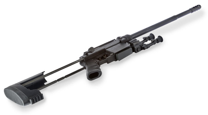 Ares MSR-WR Snipergewehr TX-System Springer 6mm BB schwarz inkl. Tactical Case Bild 4