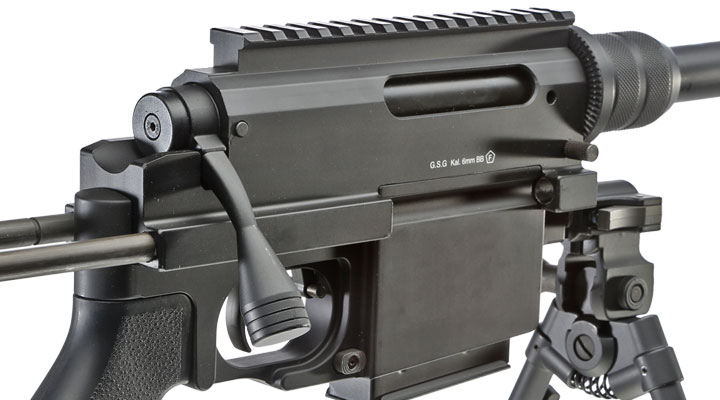 Ares MSR-WR Snipergewehr TX-System Springer 6mm BB schwarz inkl. Tactical Case Bild 8