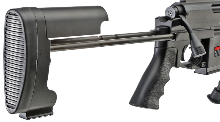 Ares MSR-WR Snipergewehr TX-System Springer 6mm BB schwarz inkl. Tactical Case Bild 9