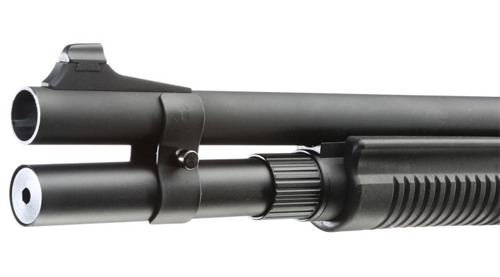Golden Eagle M8872 Vollmetall Pump Action Gas Shotgun 6mm BB schwarz Bild 6