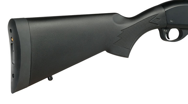 Golden Eagle M8872 Vollmetall Pump Action Gas Shotgun 6mm BB schwarz - Generation 2 Bild 11